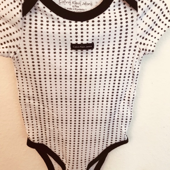 Calvin Klein 6-9 mo Onesies - Picture 3 of 6